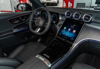 Новый Mercedes-Benz GLC Coupe 2025 (19 фото)