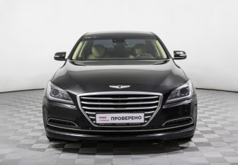 Подержанный автомобиль Hyundai Genesis 2014 года (2 фото)