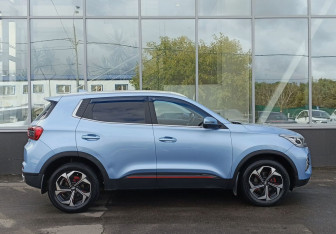 Подержанный автомобиль Chery Tiggo 4 Pro 2022 года (4 фото)