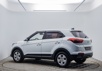 Подержанный автомобиль Hyundai Creta 2017 года (7 фото)