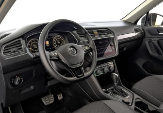 Подержанный автомобиль Volkswagen Tiguan 2018 года (15 фото)