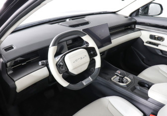 Подержанный автомобиль Jetour Dashing 2023 года (9 фото)