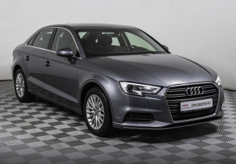 Подержанный автомобиль Audi A3 Sedan 2017 года (3 фото)