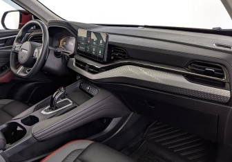 Подержанный автомобиль Haval F7x 2023 года (13 фото)
