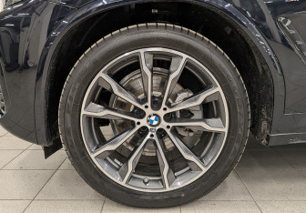 Новый BMW X3 2024 (7 фото)