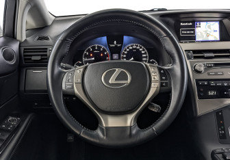 Подержанный автомобиль Lexus RX 2014 года (22 фото)