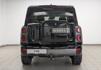 Новый Haval H9 2024 (6 фото)