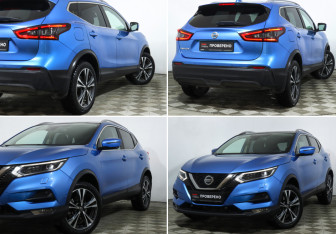 Подержанный автомобиль Nissan Qashqai 2019 года (19 фото)
