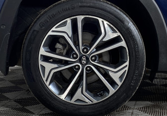 Подержанный автомобиль Hyundai Santa Fe 2020 года (22 фото)