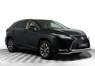 Подержанный автомобиль Lexus RX 2022 года (3 фото)