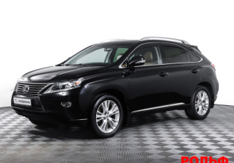 Подержанный автомобиль Lexus RX 2013 года (1 фото)