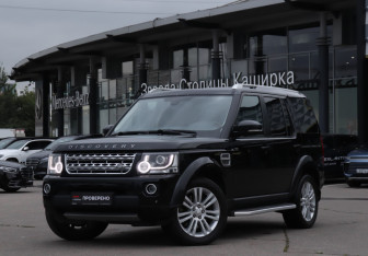 Подержанный автомобиль Land Rover Discovery 2014 года (22 фото)