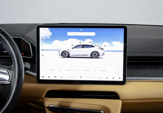 Подержанный автомобиль Zeekr 001 2023 года (13 фото)