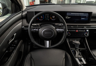 Новый Hyundai Tucson 2025 (21 фото)