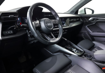 Подержанный автомобиль Audi A3 Hatchback 2021 года (14 фото)