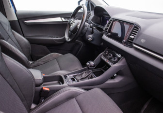 Подержанный автомобиль Skoda Karoq 2021 года (9 фото)