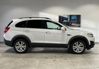 Подержанный автомобиль Chevrolet Captiva 2014 года (4 фото)