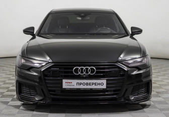 Подержанный автомобиль Audi A6 Sedan 2018 года (2 фото)