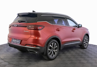 Подержанный автомобиль Chery Tiggo 7 Pro 2022 года (5 фото)
