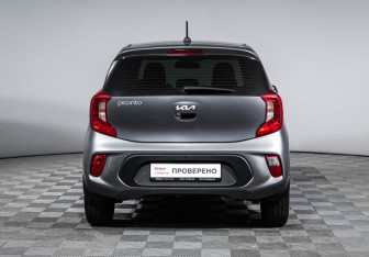 Подержанный автомобиль Kia Picanto 2022 года (6 фото)