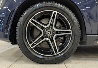 Подержанный автомобиль Mercedes-Benz GLE 2019 года (12 фото)
