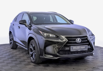 Подержанный автомобиль Lexus NX 2017 года (3 фото)