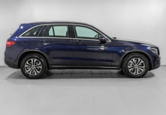 Подержанный автомобиль Mercedes-Benz GLC Coupe 2018 года (4 фото)