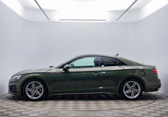 Подержанный автомобиль Audi A5 Coupe 2020 года (8 фото)