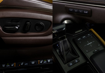 Подержанный автомобиль Lexus ES 2018 года (14 фото)