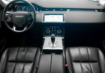 Подержанный автомобиль Land Rover Range Rover Evoque 2020 года (8 фото)