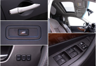 Подержанный автомобиль Infiniti QX70 2016 года (16 фото)
