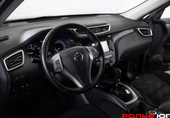 Подержанный автомобиль Nissan X-Trail 2017 года (10 фото)