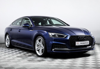 Подержанный автомобиль Audi A5 Liftback 2018 года (3 фото)