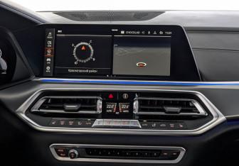 Подержанный автомобиль BMW X6 2020 года (17 фото)