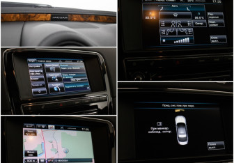 Подержанный автомобиль Jaguar XJ 2014 года (19 фото)