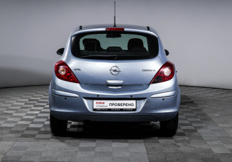 Подержанный автомобиль Opel Corsa 2008 года (6 фото)