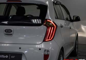 Подержанный автомобиль Kia Picanto 2012 года (21 фото)