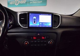 Подержанный автомобиль Kia Sportage 2019 года (17 фото)