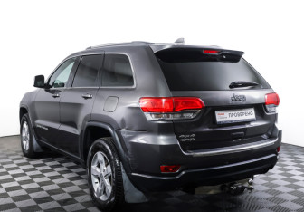 Подержанный автомобиль Jeep Grand Cherokee 2013 года (7 фото)