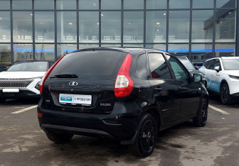 Подержанный автомобиль LADA (ВАЗ) Kalina Hatchback 2013 года (8 фото)