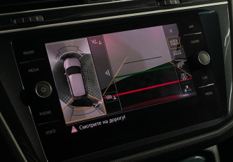 Подержанный автомобиль Volkswagen Tiguan 2020 года (17 фото)