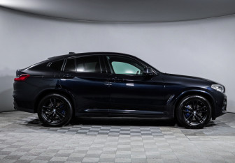 Подержанный автомобиль BMW X4 2019 года (4 фото)