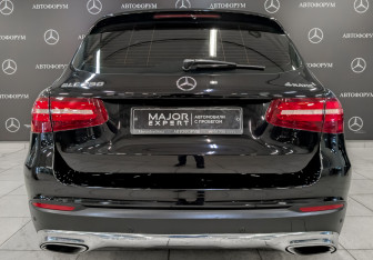 Подержанный автомобиль Mercedes-Benz GLC Coupe 2015 года (6 фото)