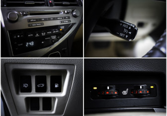 Подержанный автомобиль Lexus RX 2012 года (20 фото)