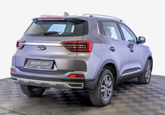 Подержанный автомобиль Chery Tiggo 4 2022 года (5 фото)