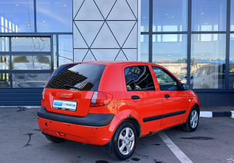Подержанный автомобиль Hyundai Getz 2009 года (5 фото)