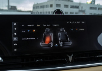 Подержанный автомобиль Voyah Dream 2023 года (19 фото)