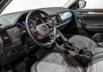 Подержанный автомобиль Skoda Kodiaq 2021 года (15 фото)
