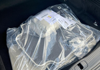 Новый Audi A8 2025 (3 фото)