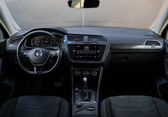 Подержанный автомобиль Volkswagen Tiguan 2019 года (11 фото)